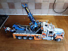Lego Technic 42128 Heavy-duty Tow Truck With Box And Instructions.