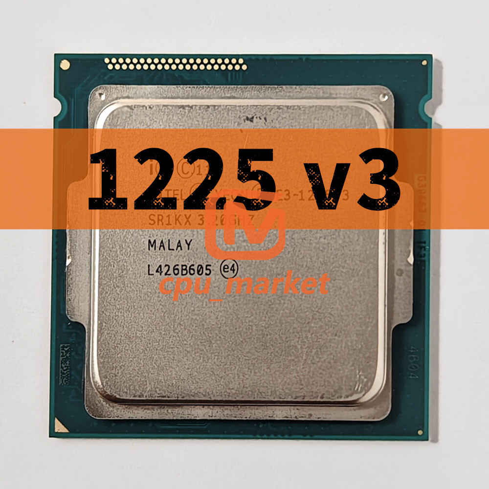 Intel Xeon E3-1225 V3 Computer Processors for sale | eBay Intel Xeon E3-1225 V3 Computer Processors for sale | eBay