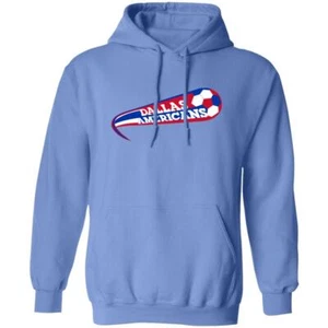 Dallas Americans Hoodie Pullover Classic ASL Soccer - Picture 1 of 6