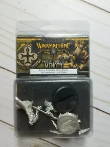 WARMACHINE PROTECORATE OF MENOTH Feora Protector of the Flame PIP 32040 NIB Epic - Picture 1 of 7
