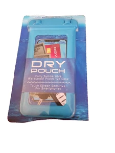 Smart Phone Pro Fit 100% WaterProof Floating Submersible Dry Pouch, Touch Screen - Picture 1 of 1