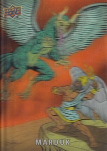 2016 Upper Deck Goodwin Champions The Supernaturals #17 Marduk