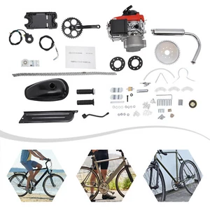 4 Stroke 53CC Gas Petrol Motorized Bicycle Engine Motor Kit Chain Drive - Bild 1 von 9