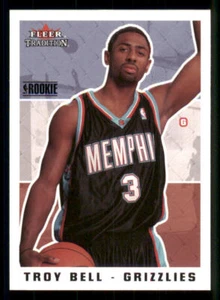 2003-04 Fleer Tradition #276 Troy Bell RC - Picture 1 of 2