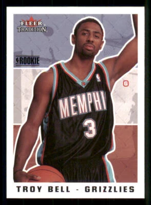 2003-04 Fleer Tradition #276 Troy Bell RC - Image 1 of 2