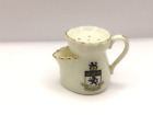 Rare Antique Crestware Miniature China Shaving Mug-Catchpole Middlesbrough