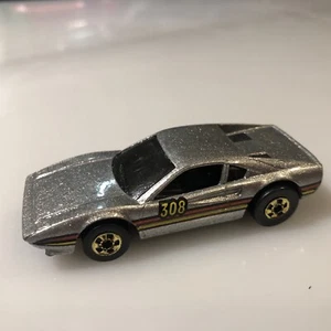MAKE A DATE WITH A 308! (RARE) GLD WH. HW (LG WH. VERSION) FARRARI RACE BAIT 308 - Picture 1 of 7