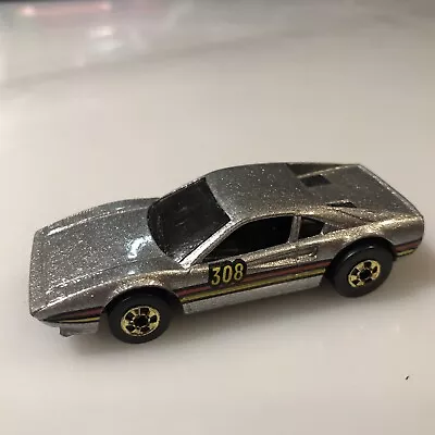 MAKE A DATE WITH A 308! (RARE) GLD WH. HW (LG WH. VERSION) FARRARI RACE BAIT 308 - Image 1 of 4