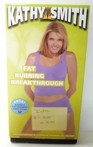 Kathy Smith - Fat Burning Breakthrough (VHS, 2000) - Picture 1 of 1