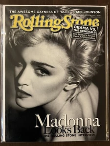Rolling Stone #1090 - MADONNA Looks Back ~ October 29, 2009 **L@@K** 🔥 - Picture 1 of 1