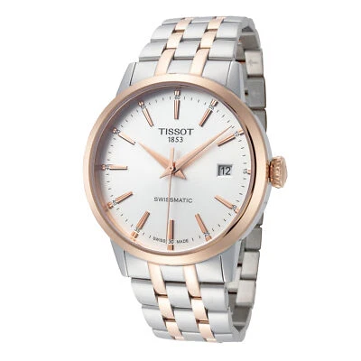 Tissot Men's Dream 42mm Automatic Watch T1294072203100 - Image 1 of 2