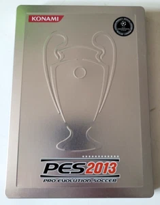 Steelbook PES 2013 Pro Evolution Soccer - Sans Le Jeu - Xbox 360 - Imagen 1 de 5