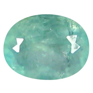 Piedra preciosa grandidierita verde azulado de forma ovalada maravillosa (4 x 4 mm) de 0,20 quilates - Imagen 1 de 1