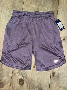 Pantalones Cortos Reebok OHM Para Hombre Ático Anochecer Brezo Talla M, Nuevos Con Etiquetas $40 - Imagen 1 de 12