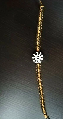 Armband geknüpft, Afrika, Neu, Geschenk  - Bild 1 von 3