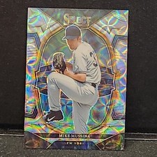 Mike Mussina 2023 Select Baseball Concourse Scope Prizm