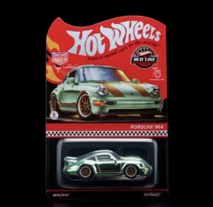 Hot Wheels RLC Exclusive Magnus Walker “Urban Outlaw” Porsche 964 [PRESALE] - Picture 1 of 2