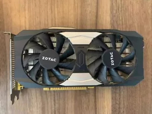 ZOTAC NVIDIA GeForce GTX1050 2GB GDDR5 Graphics Card Video Card DVI HDMI - Picture 1 of 2