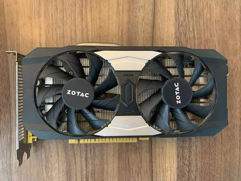 ZOTAC NVIDIA GeForce GTX1050 2GB GDDR5 Graphics Card Video Card DVI HDMI - Image 1 of 2