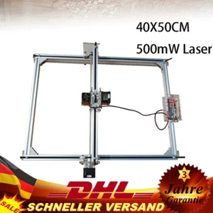 CNC Laser Graviermaschine DIY Fräsen Gravurmaschine Graviergerät 500mW 40 X 50CM - Bild 1 von 14