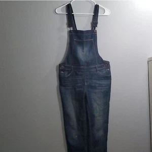 L.E.I bottoms kids size XL overalls unisex youth x-large blue demin jean - Picture 1 of 15