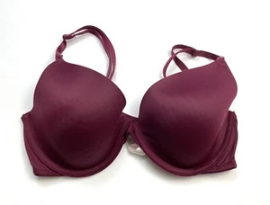 Reggiseno donna ROSA by Victoria Secret taglia 32D marrone t-shirt reggiseno - Foto 1 di 6