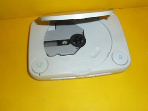 Slim Sony PlayStation 1  SCPH-101 Console for Repair Dosen't Read Disk - Picture 1 of 2