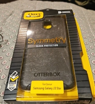 Otterbox серии Symmetry гладкий защитный чехол для Samsung Galaxy J3 2018 E21 - Изображение 1 из 3