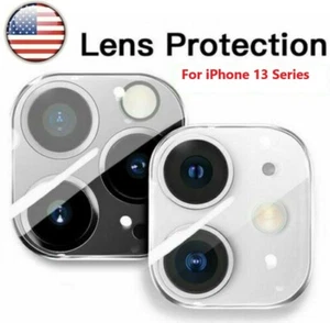 For iPhone 13 /14 /Pro/MAX Tempered Glass Camera Lens Cover Screen Protector - Picture 1 of 6