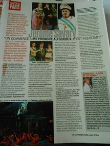 Clipping Coupure Presse 1999 Jerome Savary Opérette Offenbach La Périchole - Picture 1 of 1