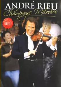 Andre Rieu DVD Live Concert in Germany - Champagne Melodies AUSTRALIA REGION 4 - Picture 1 of 7