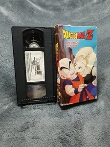 Dragon Ball Z VHS Tape ~ Androids - Invincible (Edited) ~ English Version Anime - Picture 1 of 2