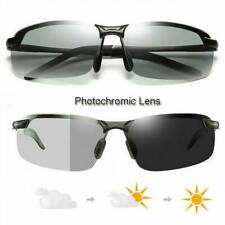 Spolaryzowane fotochromowe okulary przeciwsłoneczne Mężczyźni UV400 Driving Transition Lens Okulary