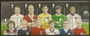 MS3474 2013 Football Heroes miniature sheet UNMOUNTED MINT/MNH - Picture 1 of 1