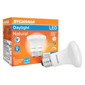 Sylvania Natural R20 E26 (Medium) LED Bulb Daylight 50 Watt Equivalence - Picture 1 of 2