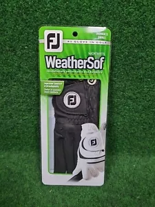 FOOTJOY WeatherSof Guanti da Golf - Donna (Nero/Sinistra/S) - Foto 1 di 2