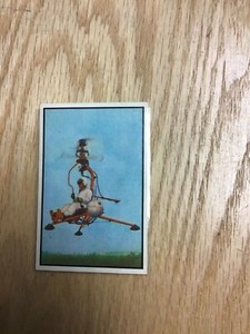 1954 Bowman Power For Peace Card #85