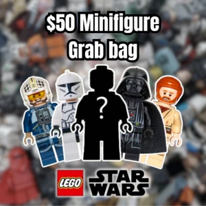 $50 LEGO Star Wars Mystery Minifigures Grab Bag - Randomly Selected Lot - Picture 1 of 6