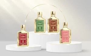 Gold Series Ayat New 100ml Arabian heritage and French Elegant Oriental Perfume