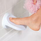 Foot Pedal Plastic Bathroom Shower Shaving Leg Aid Grip Holder Rest Suction Step
