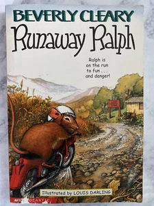 Runaway Ralph by Beverly Cleary (1998, Trade Paperback) Scholastic GOOD - Picture 1 of 5