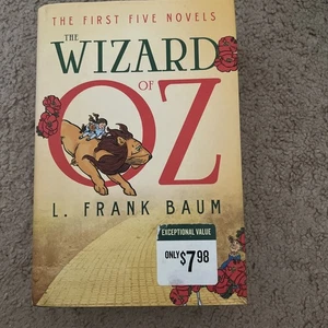 The Wizard of Oz: The First Five Novels Fall River Classics - Fir - Picture 1 of 4