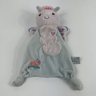 Cobertor de segurança Douglas Baby Bria borboleta Sshlumpie Lovey pelúcia 10” abraço - Imagem 1 de 4