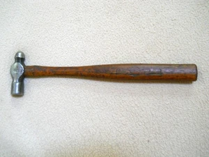 Vintage Plumb 4 Unzen Kugelhammer/Hartwell-Griff - Bild 1 von 14