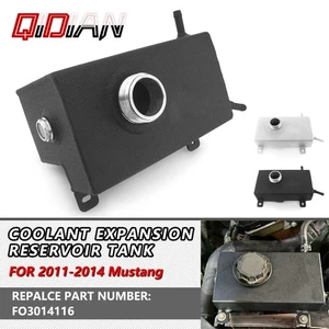 Car Coolant Expansion Overflow Tank For 2011-2014 Ford Mustang 3.7L V6 5.0L V8 - Picture 1 of 7