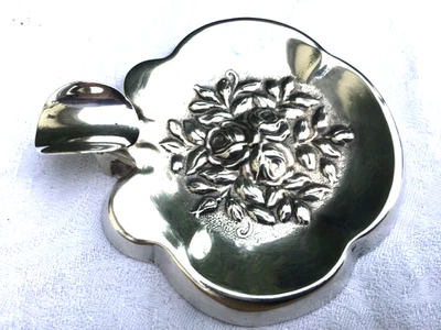 Отдельная винтажная серебряная пепельница Schofield Baltimore Rose Baltimore - Изображение 1 из 4