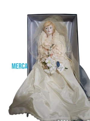 Princess Diana- Royal Doulton – 1983 Limited Edition – COA Included  #3461 /3500 - Image 1 of 4