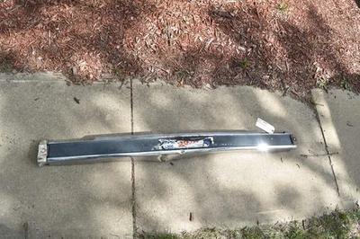 1978 1979 78 79 honda civic cvcc station wagon front bumper 14173 - Image 1 of 4