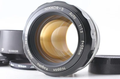 【Como nuevo】Lente Nikon Nikkor-S.C Auto 55mm f/1.2 Non Ai MF Prime de Japón - Imagen 1 de 4