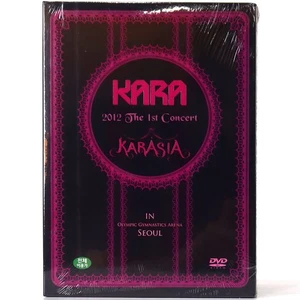 Kara - Karasia 2012 The 1st Concert DVD New Factory Sealed K-Pop - Picture 1 of 4
